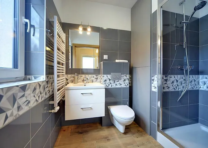 Апартаменты Everysky - Wilcza 3f-1 *